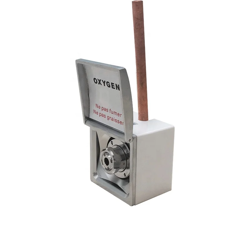 French Standard AFNOR  Medical Gas Outlets For Oxygen & Medical air & Vacuum & Nitrous Oxide