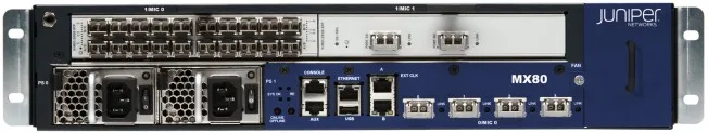 2022 Original Juniper MX80-T-48T-AC MX80 fixed 48 GE port AC chassis with timing support