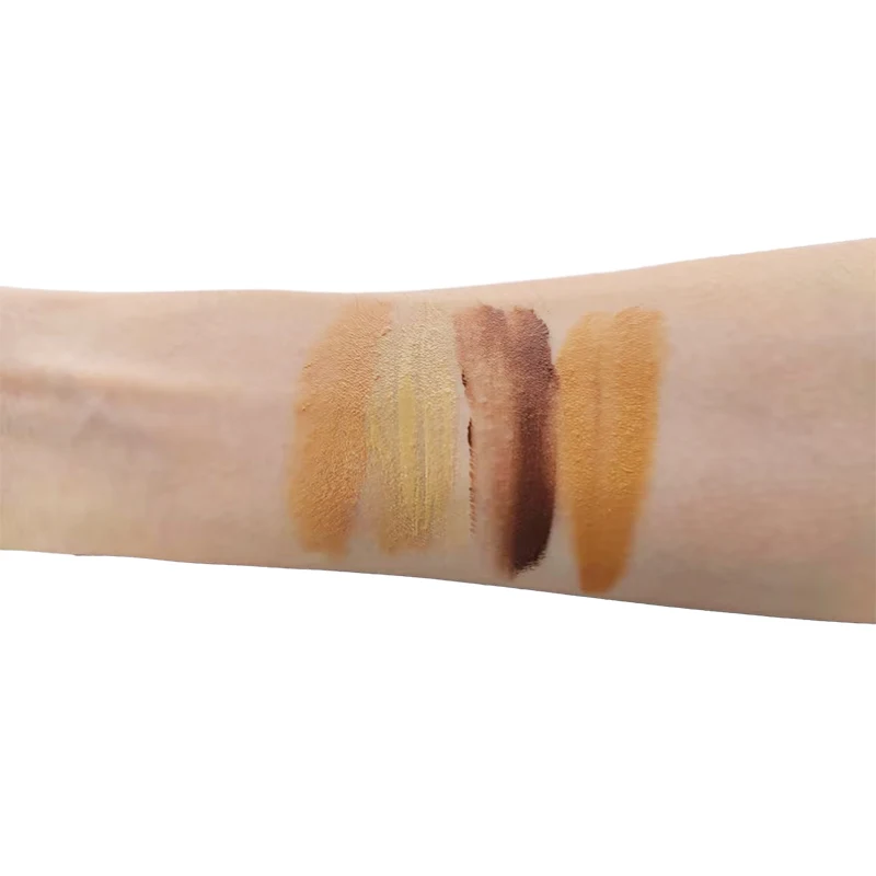 Waterproof Long Lasting Concealer Foundation Private Label Face MakeUp Liquid Foundation For Oily Skin