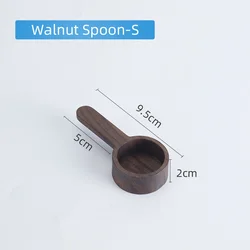 Wholesale Mini Wooden Measuring Coffee Scoop