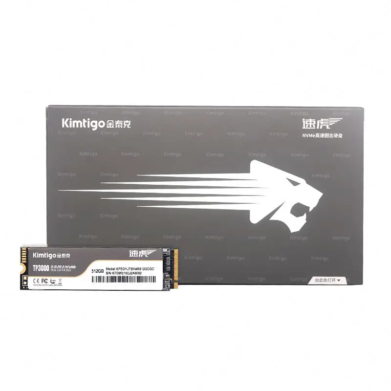 Kimtigo высокая скорость Oem 3d Tlc Nand флэш-накопитель на жестком диске диско Ssd M2 2280 256 ГБ 1 ТБ Pcie Nvme