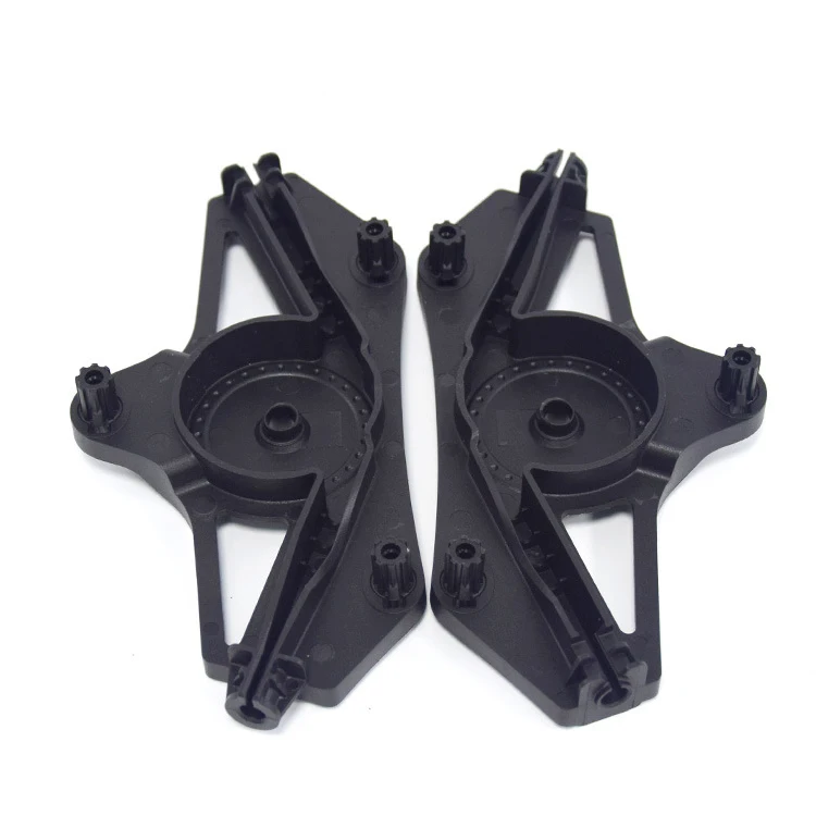 OEM plastic black model vacuum casting prototyping product custom  tpu mylon sls mjf 3d printing service