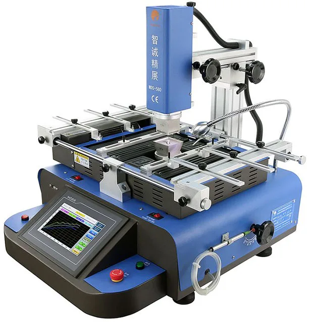 Original factory price PS3 / PS4 / XBOX / XBOX one motherboard repair machine WDS-580 electronic soldering  station