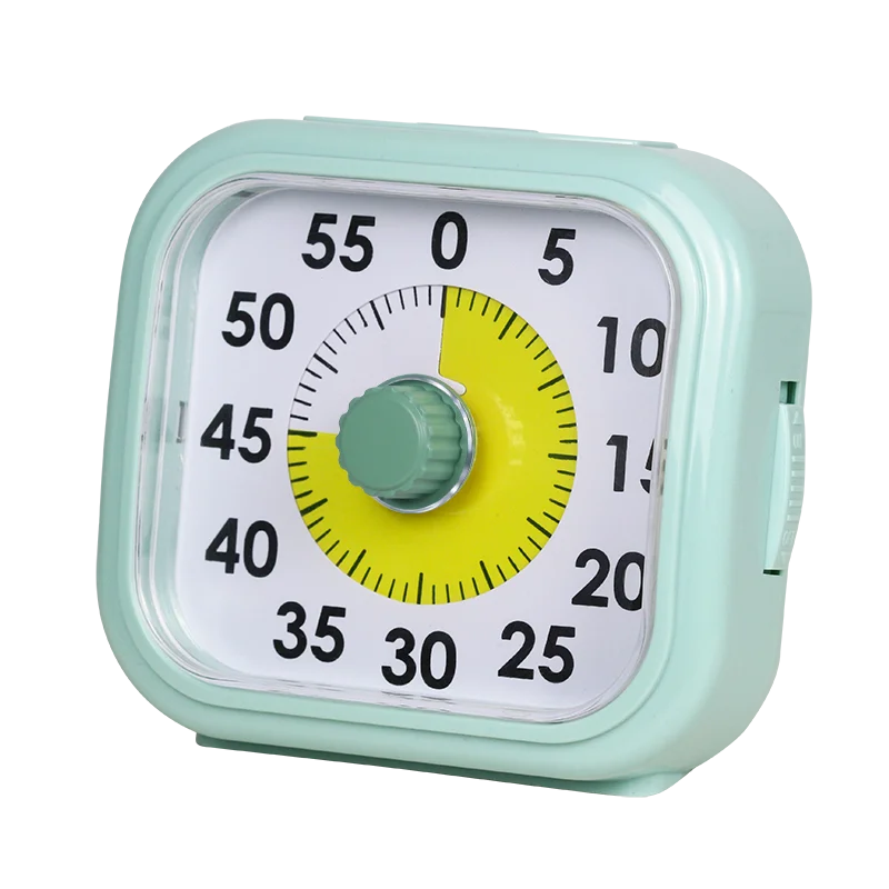 TM11603-GN  Visible student child kid learning timer