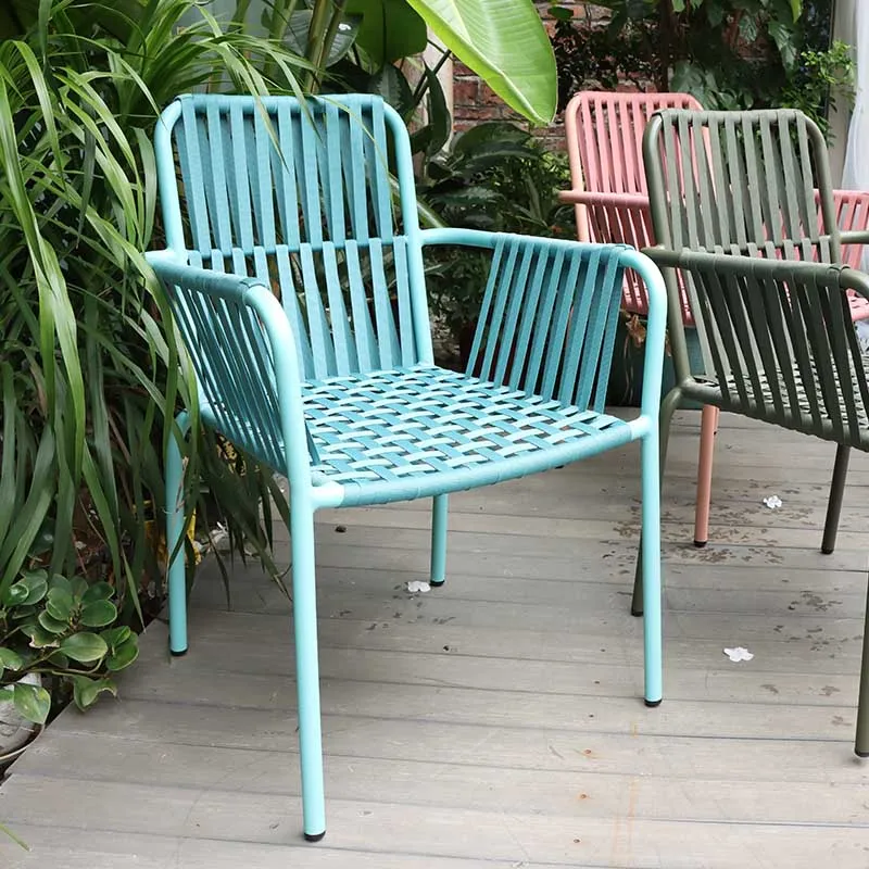 outdoor furniture garden chair set rope cheap chair China factory supplier