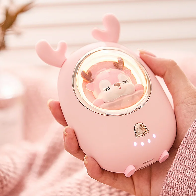 OEM Battery Powered Rechargeable  Hand Warmer Power Banks