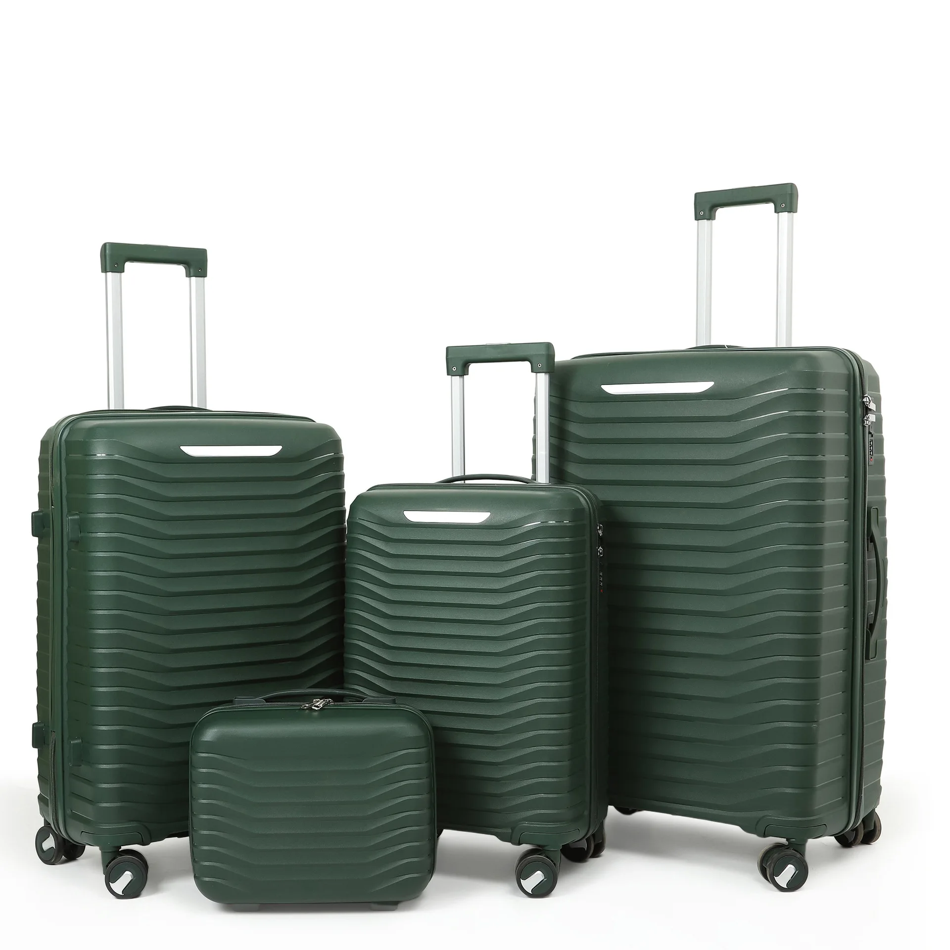 Hot Sale Simple Design Travel Abs Carry-on Trolley Carry-on Suitcases Travelling Bags Luggage Sets