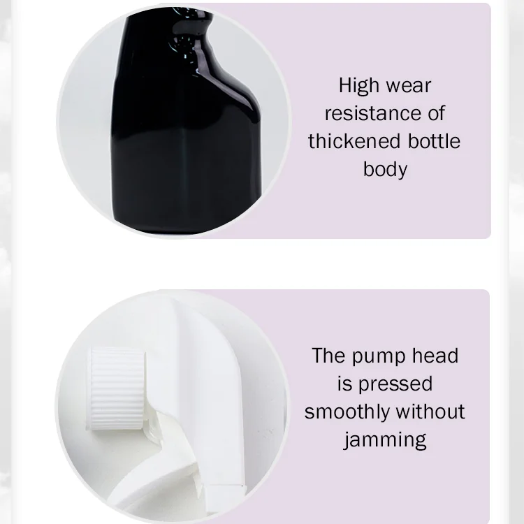 Free Sample Wholesale 520ml Plastic Trigger Hand Pump Water Trigger Sprayer Bottle