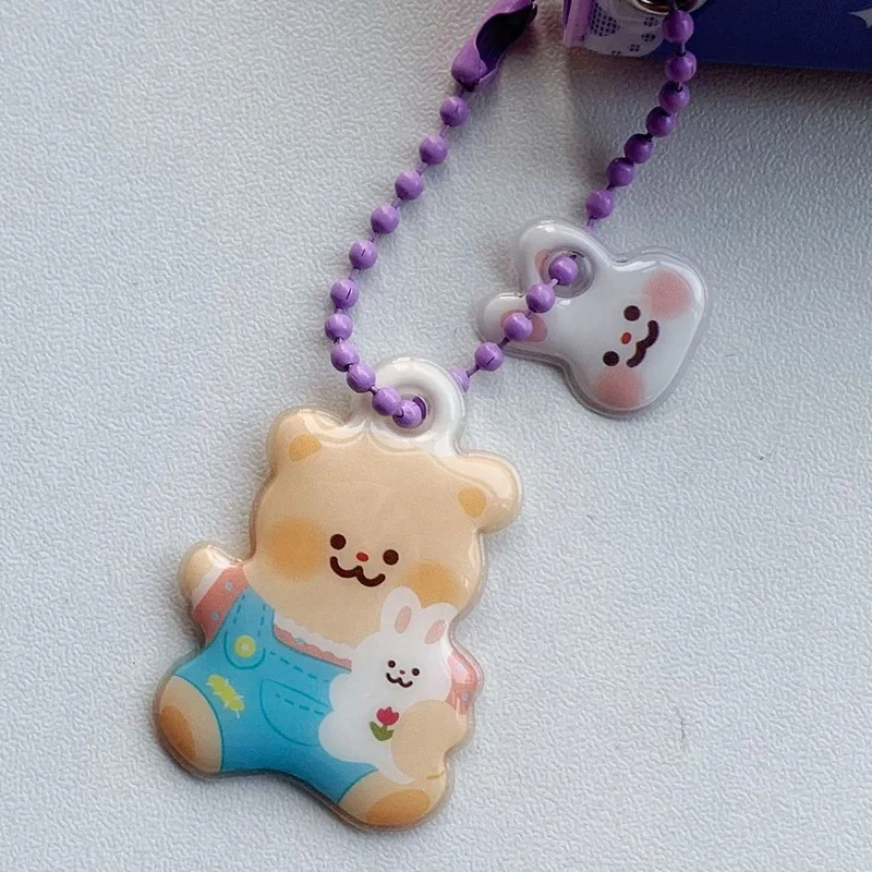 2024 New Arrivals Personalize PVC Sponge Foam Anime Charm Custom Key Chain Logo Puffy