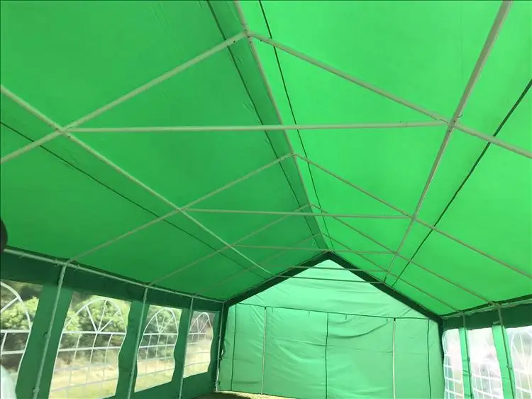 New style 5X10m PE Steel Marquee folding canopy tent
