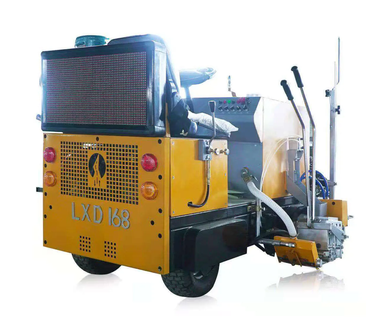 
Small Driving Cold paint Road Line Marking Machine 