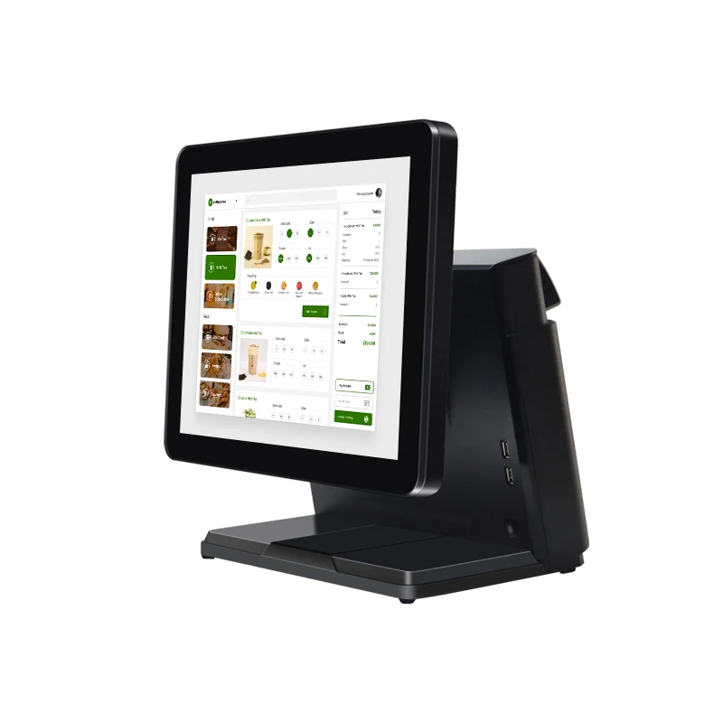 Point of Sale Terminal 15.6inch Retail Payment Solution android system All in One  smart POS Machine Cash Register