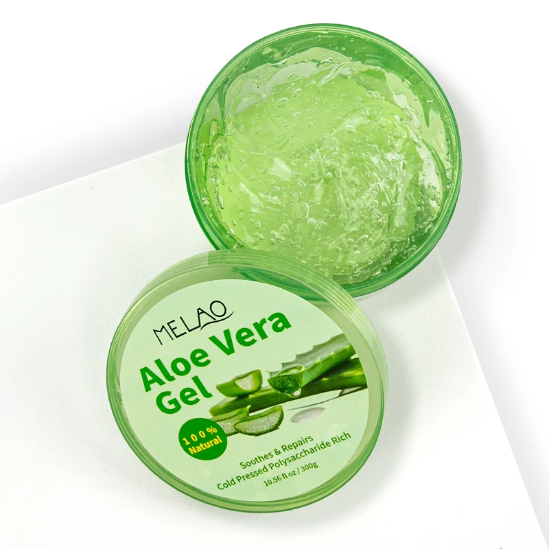 Best Premium Aloe Vera Extract Skin Lightening Moisturizing Soothing 100% Pure Natural Organic Aloe Vera Gel