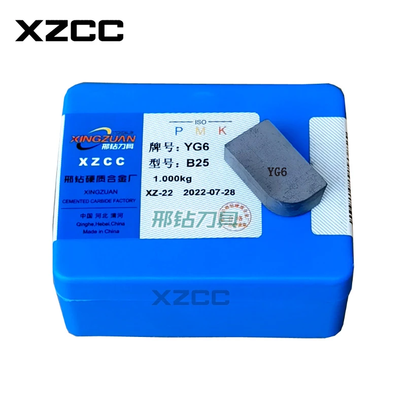 Grade H10 B50 H20 B10 B8 carbide brazing insert tungsten carbide manufacturers in china  5  6  8  10 betel bubut XZCC