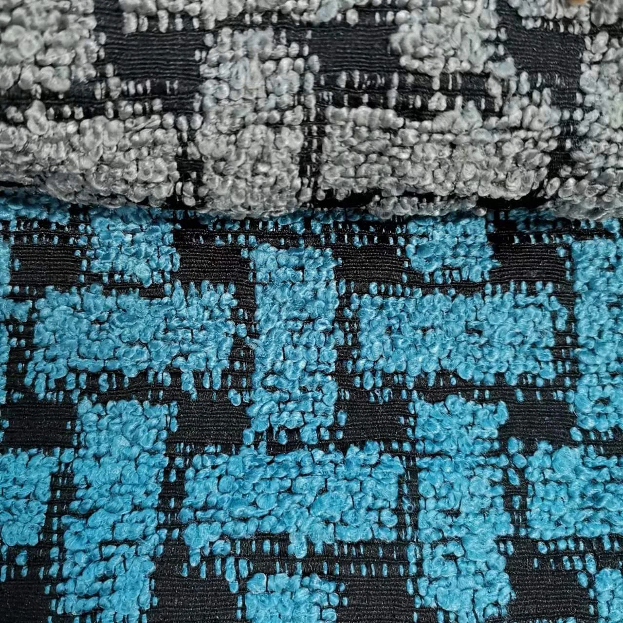 hotsale 100% polyester loop velvet fabric for furniture upholstery
