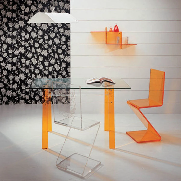  Прозрачный Акриловый Обеденный стул по лучшей цене от производителя