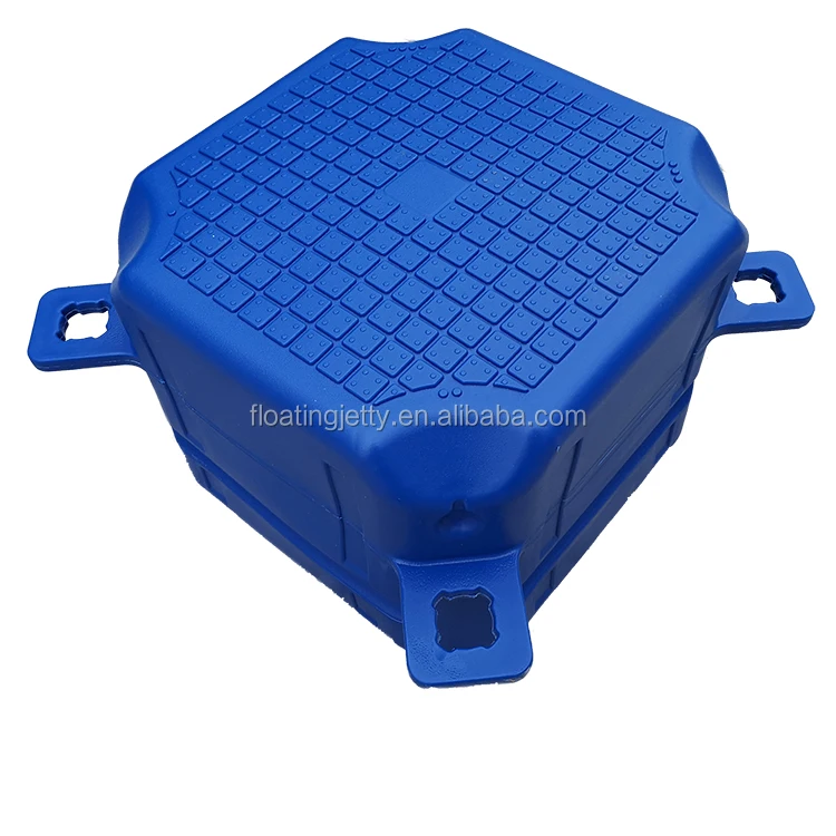 Plastic hdpe modular floating bridge