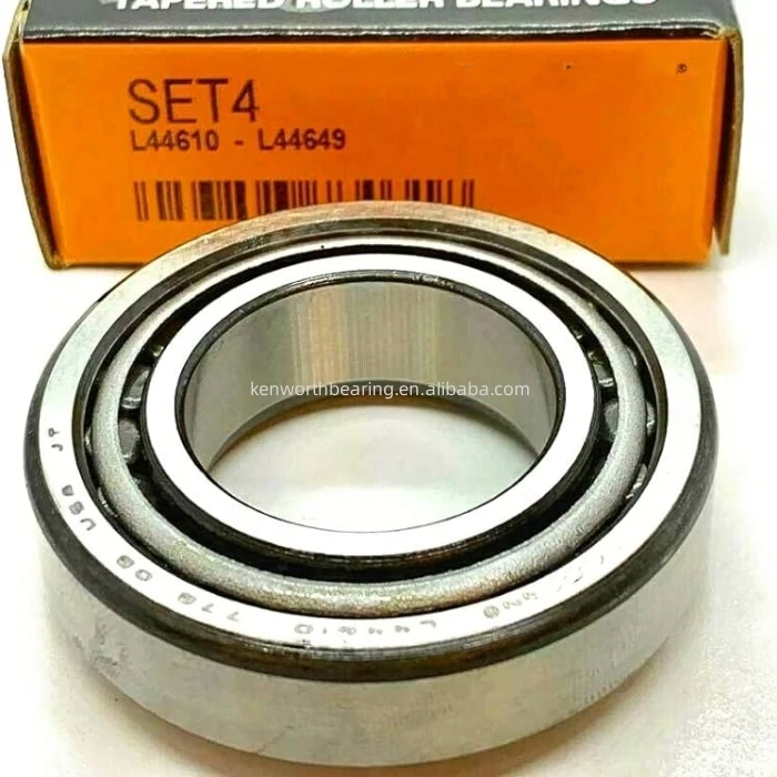 Inch Wheel Bearing SET4 L44649/10 Tapered Roller Bearing L44649/L44610