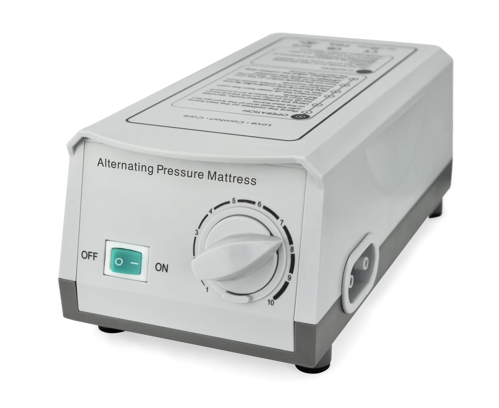 ESM-Y300B Adjustable Medical Potable Hospital Inflatable Mattress