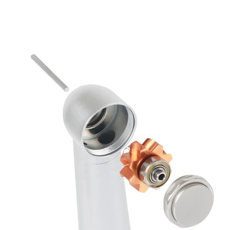 SJ Dent 2 Hole B2 Ceramic Bearing Push Button Dental Air Turbine High Speed Standard Three Water Spray Handpiece  Dentist Drill