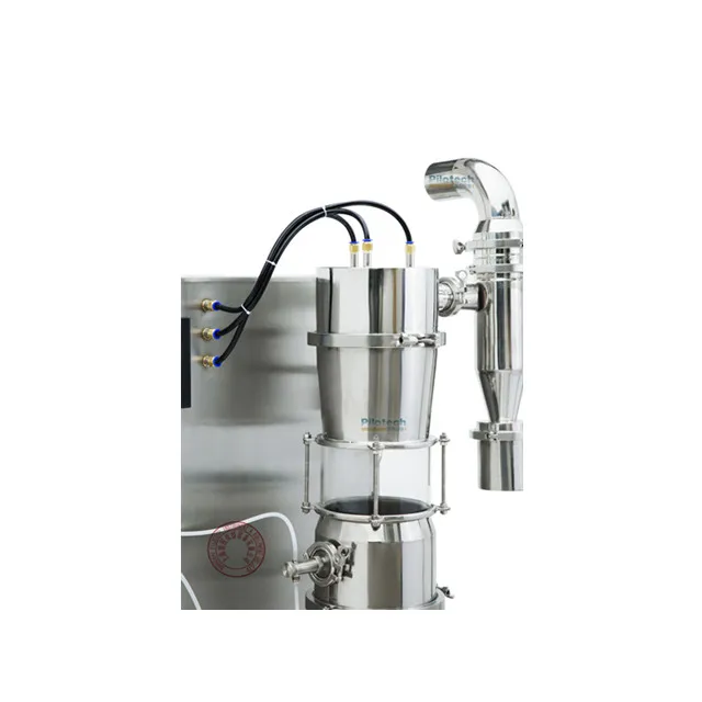 Granulator boiling fluid bed dryer machine trade for natural product extract