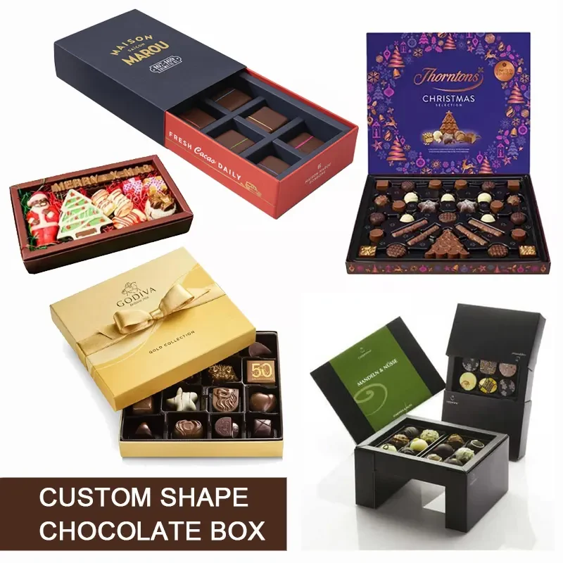 MENA Edi Mixed Nuts Gourmet Assorted Baklava Packaging Box Assortment Elegant Gift Box Small Bite-Size Desserts