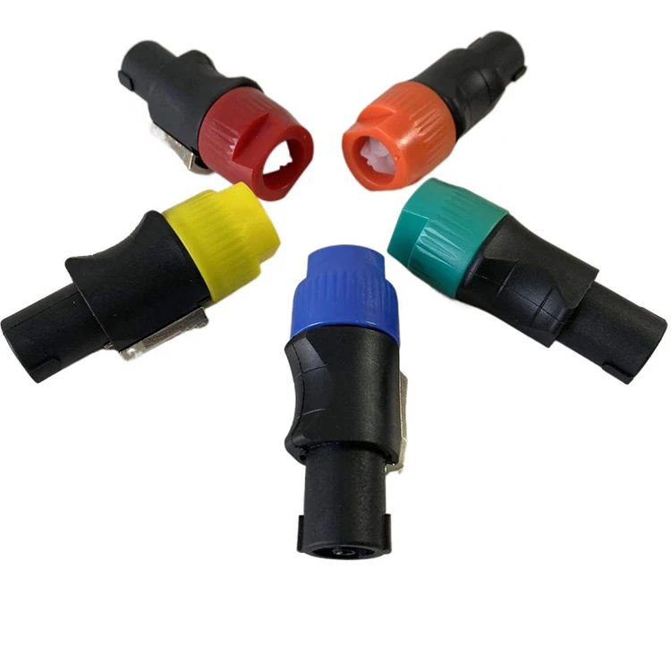 Led Screen Outdoor Lighting Thread Docking Waterproof Connector Ip68 Wire To Wire Connector Manufacturer