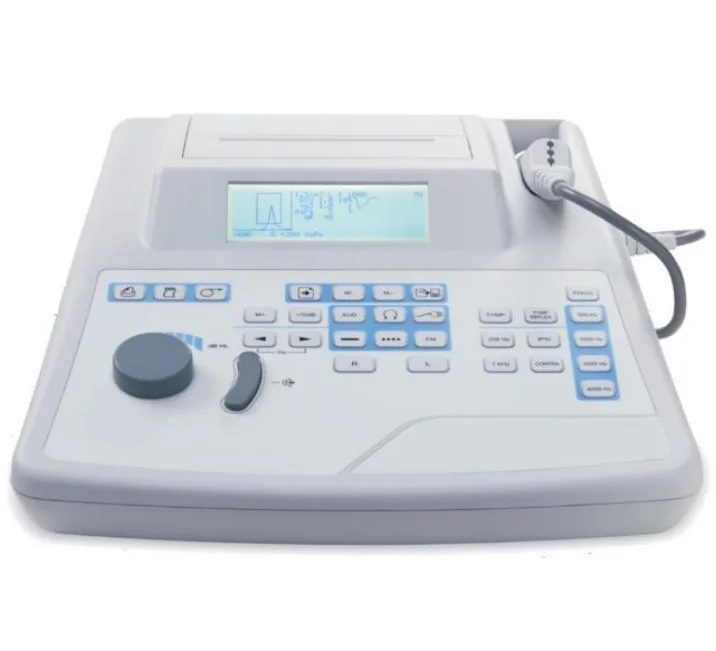 Portable pure tone gsi Audiometer Audiometry and tympanometer tympanometry ansi certified interacoustics machine