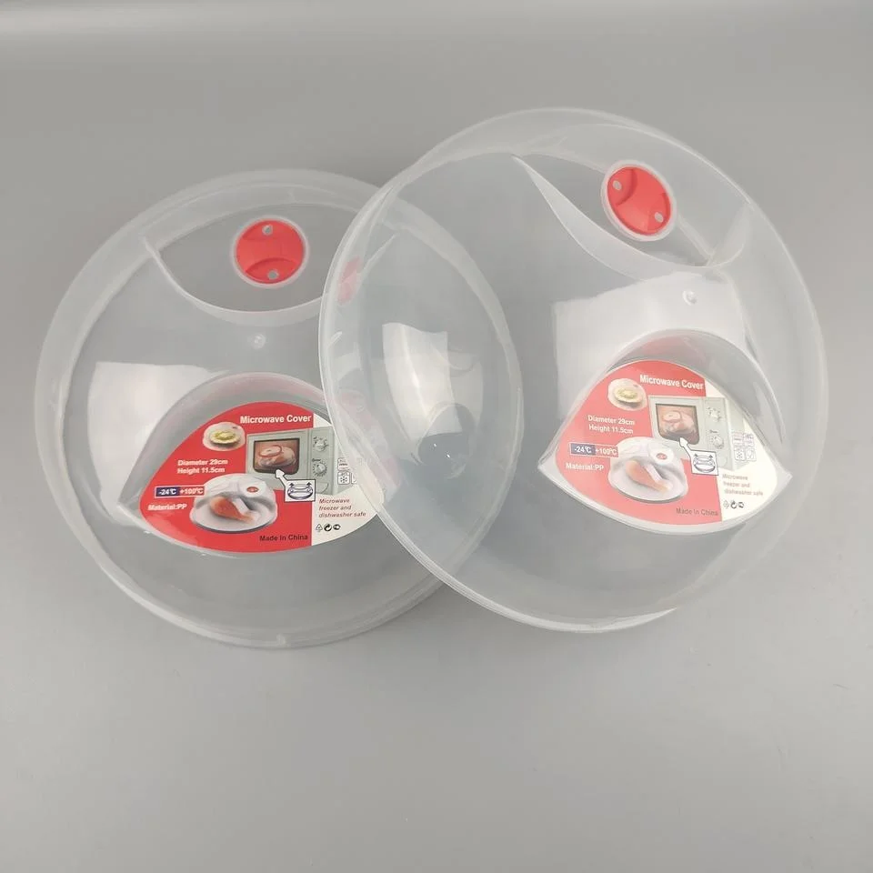 Microwave oven cover Heating lid Vegetable  oil proof cover For Microwave Fresh Keeping Cover High Temperature