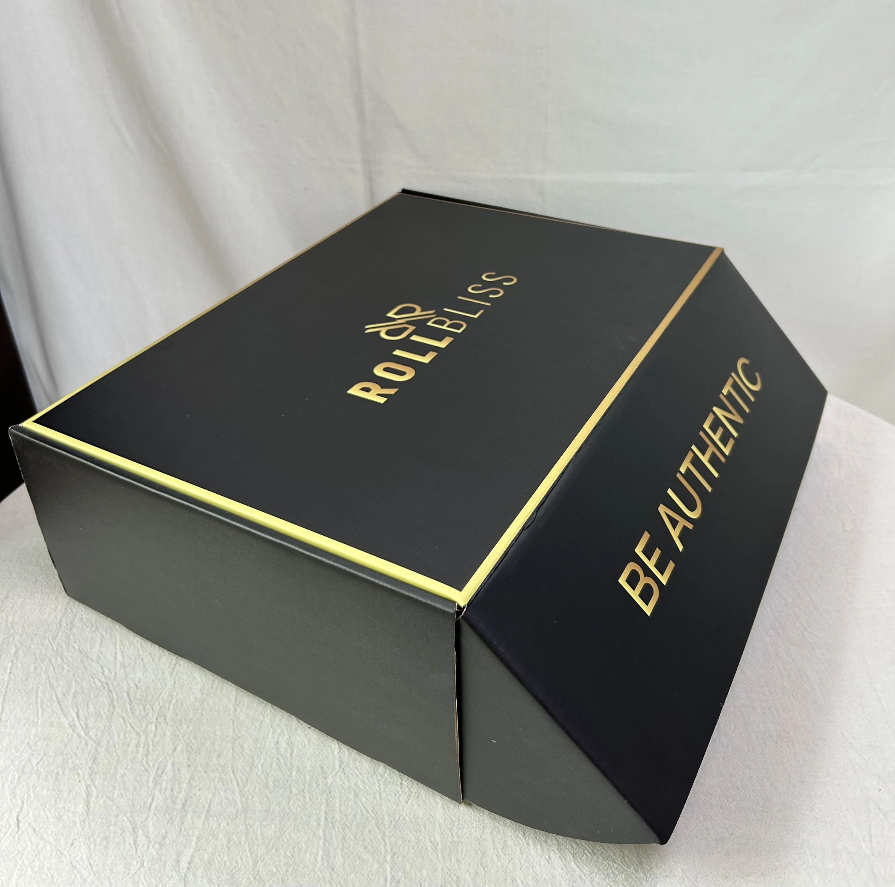 Kraft Paper Boxes with Lids for Gifts Crafting Cube gift paper box cosmetic perfume packaging gift box