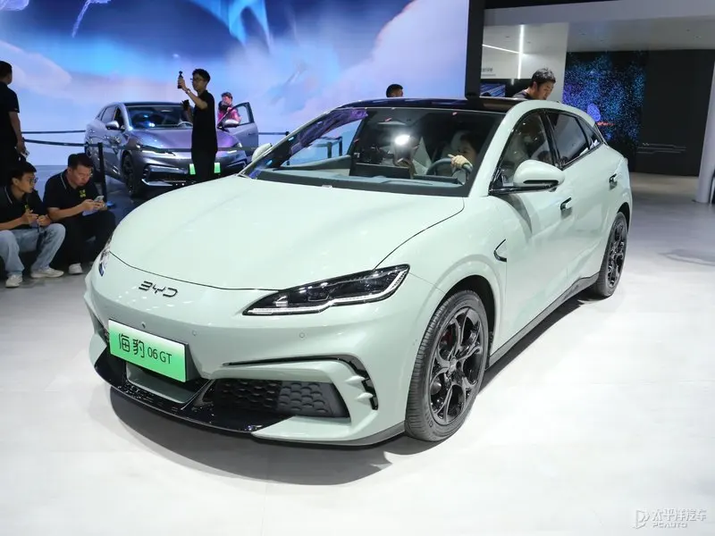 Новый автомобиль BYD seal 06GT чистый Электрический промежуточный 5-дверный 5-местный хэтчбек новый электромобиль лучший за деньги