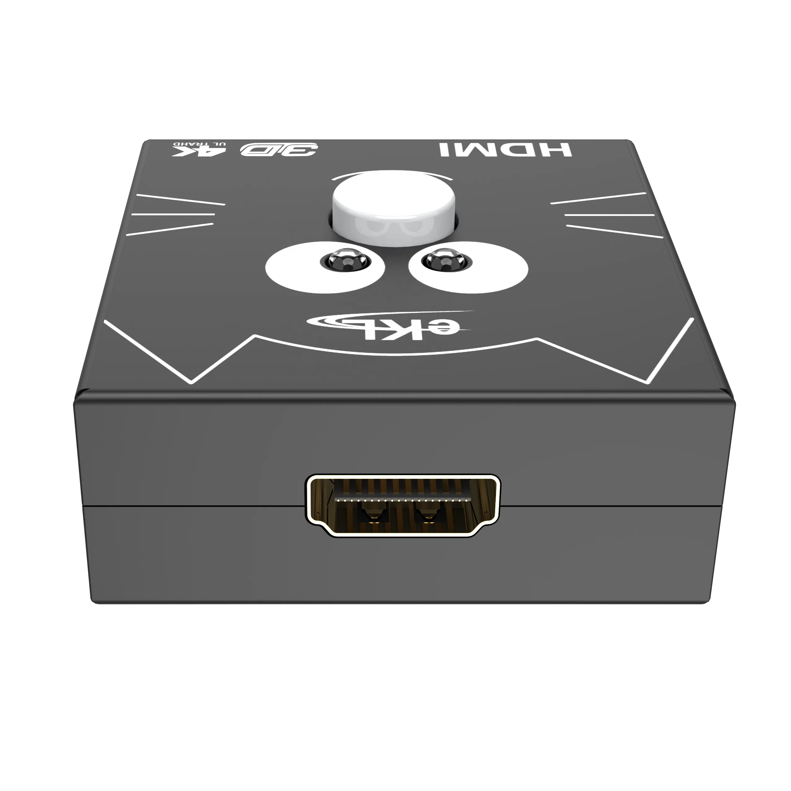 HDMI переключатель/HDMI сплиттер 2 в 1 выход/1