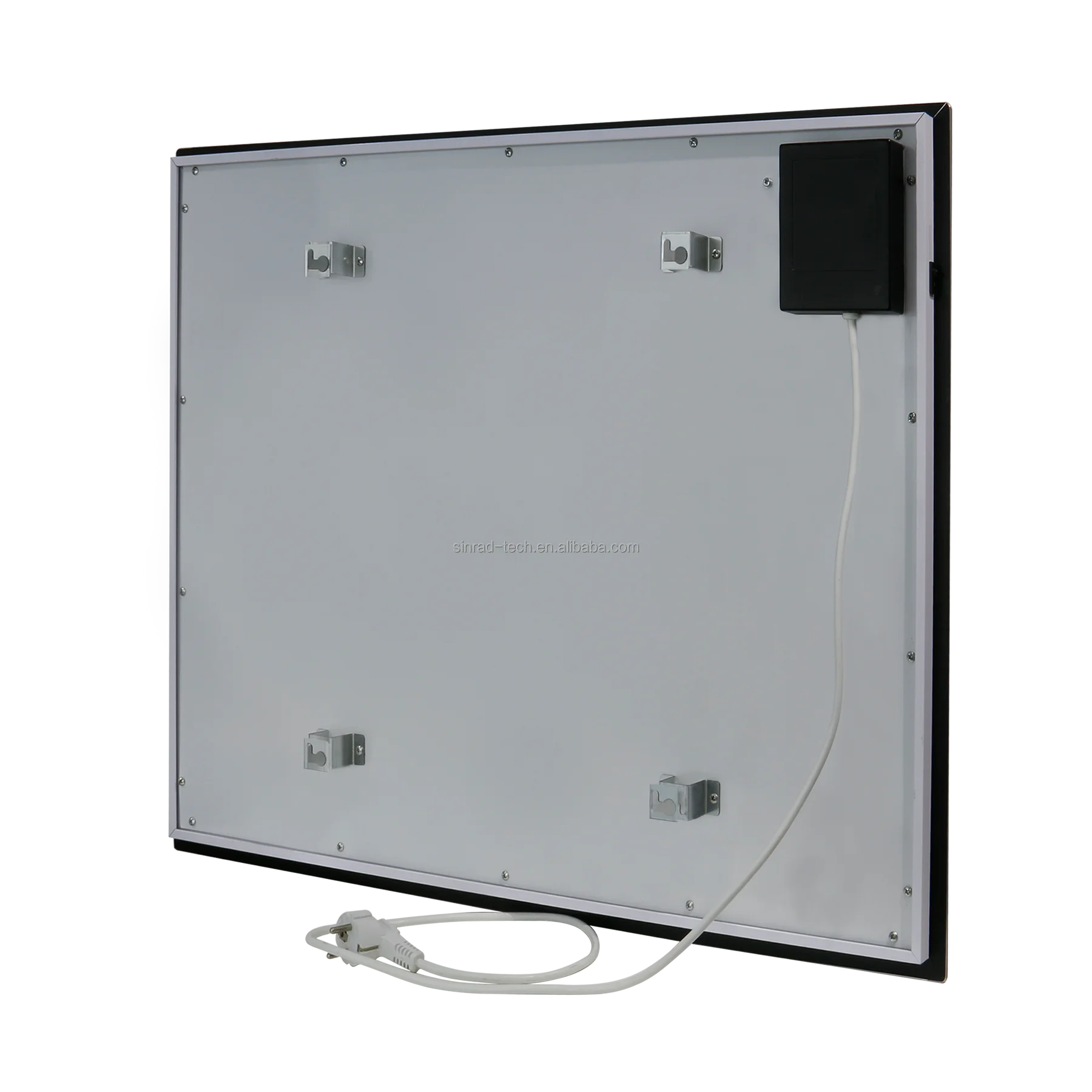 Daily and weekly programming options  7*24Hours weekly timer G035P 350 W 220-240V new IR Carbon crystal glass panel room heater