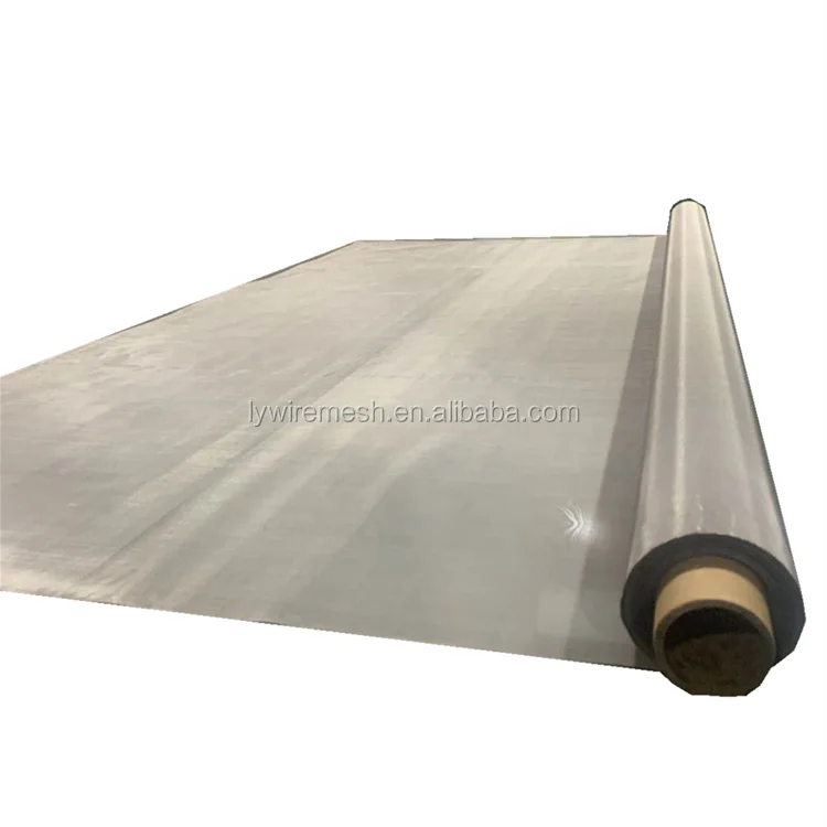 ultra fine 100x100 150 mesh pure Al wire woven mesh/Aluminium mesh