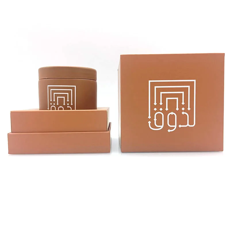 Luxury Empty Cosmetic 30ml 50ml Round Frosted Face Serum Bottle Essential Oil Glass Dropper Bottle With Box