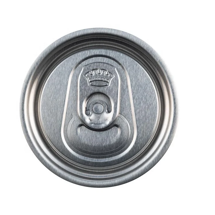 #202 52mm SOT Aluminium EOE easy open end can lid can cover
