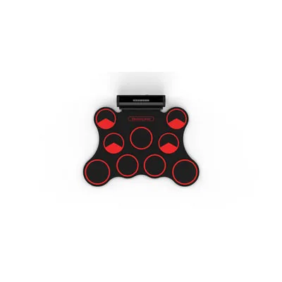 Professional Digital Portable Hand Silicone Roll Up Drum Portable Good Quality Electronic Drum Kit With Speaker