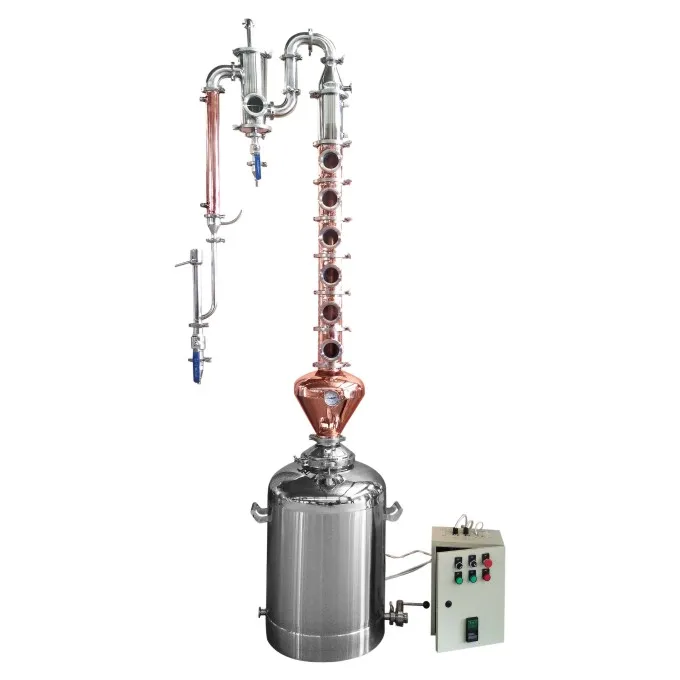 
500L Gin Vodka Whisky industrial alcohol distillery equipment 