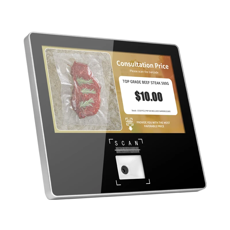 Android 11 System Price Checker 11.6 inch Pos Machine  Price Checker for Supermarket/Restaurant Price Checker KIOSK