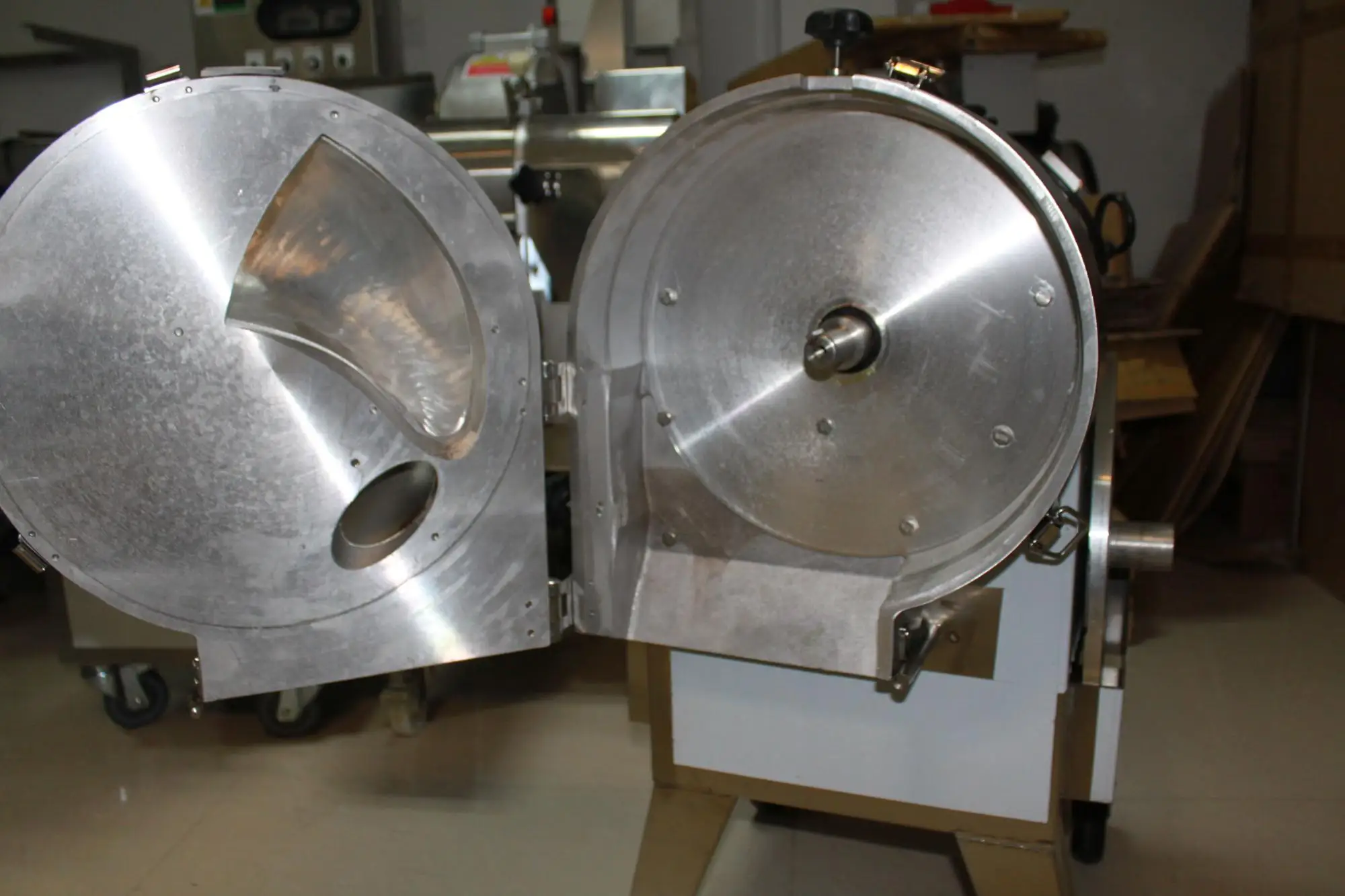 FC-312 Onion Processing Machine, Onion Ring Slicing Cutting Machine (#304 SUS)...Nice!!!