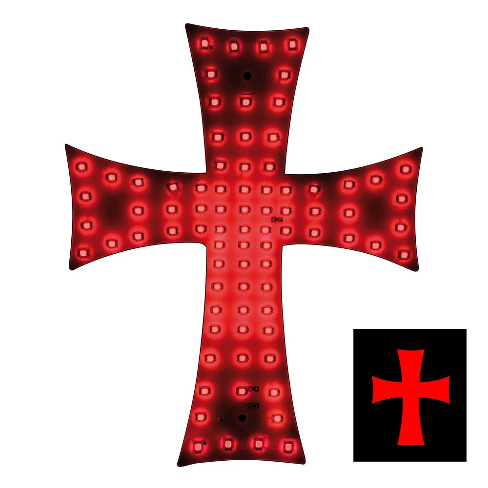 red cross light for off-road vehicle truck large truck led work light