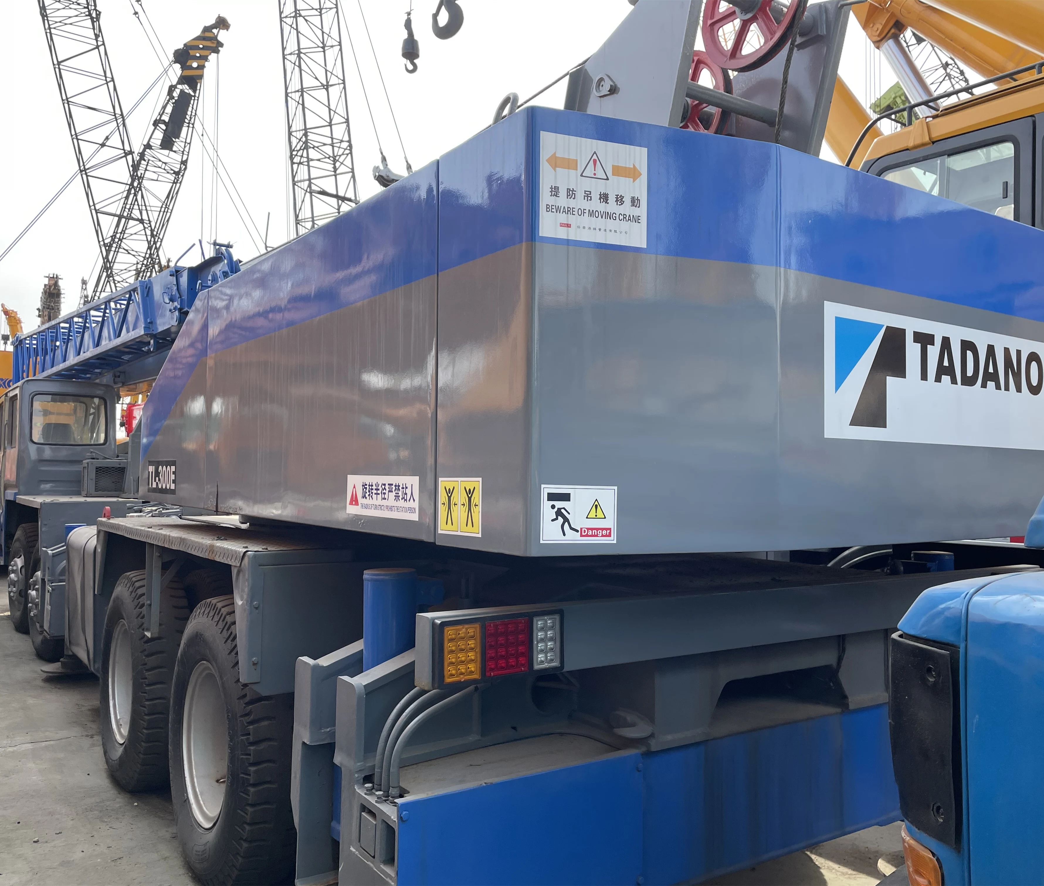 used TADANO TL300E-3/TR500-EX/GROVE R980/700/500 truck crane low price good quality