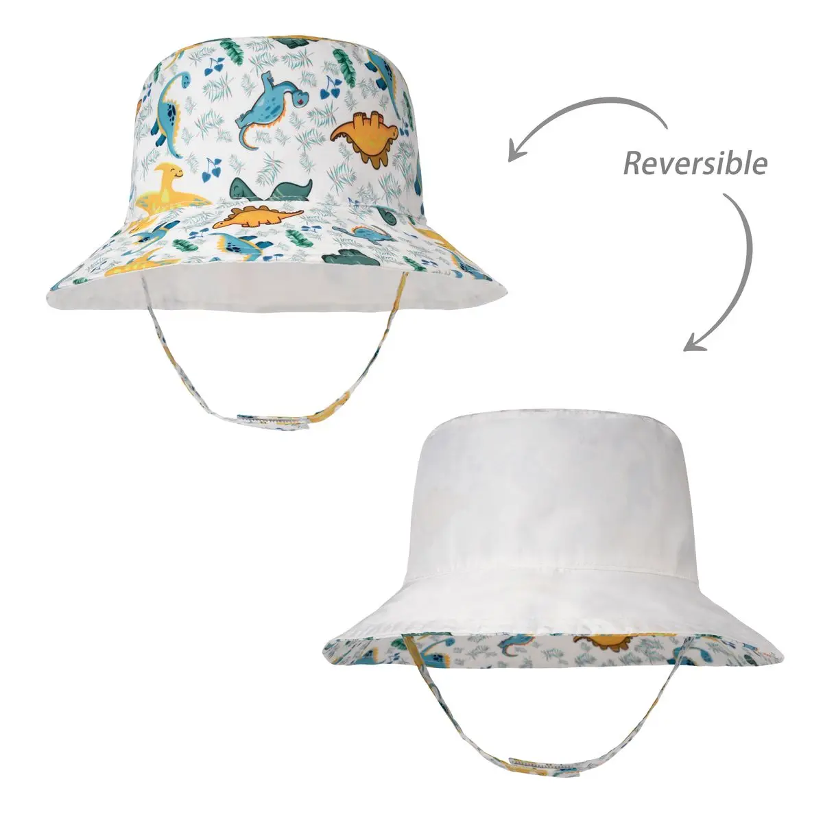 fashion printed wholesale designer baby summer cap child custom sun reversible beach hat outdoor children kids bucket hat