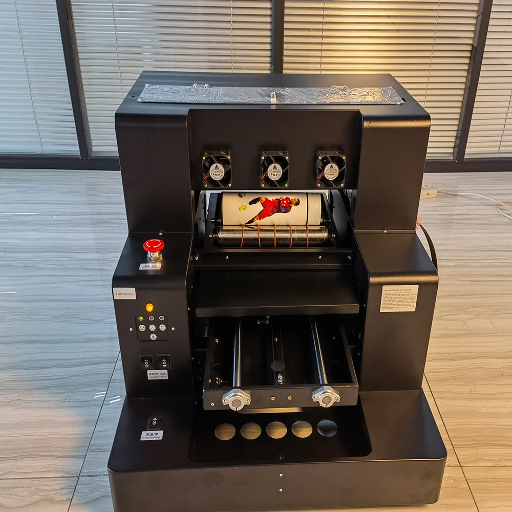 Syoonjet A3 UV DTF Printer With Laminator for Phone case Wood Mug Cups Bottle Glass Sticker A3 UV Printing Machine Impressora