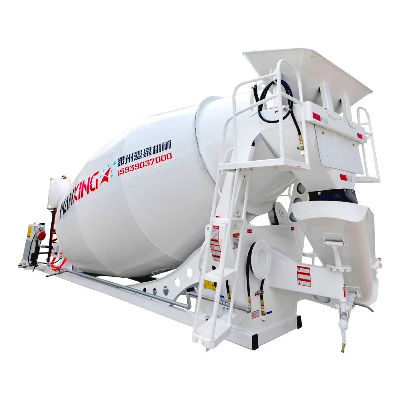 3 M3 Concrete Mixer Transit Drum Heavy Duty Concrete Mixer Tank
