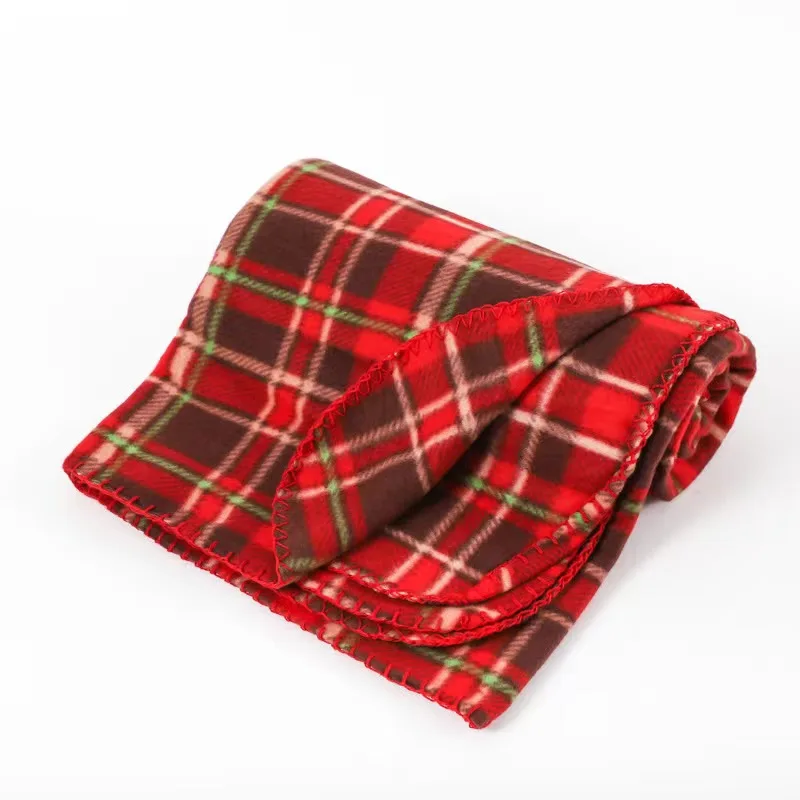 Eco-friendly wholesale printed blanket stock use in plane blanket with custom logo blanket  fleece