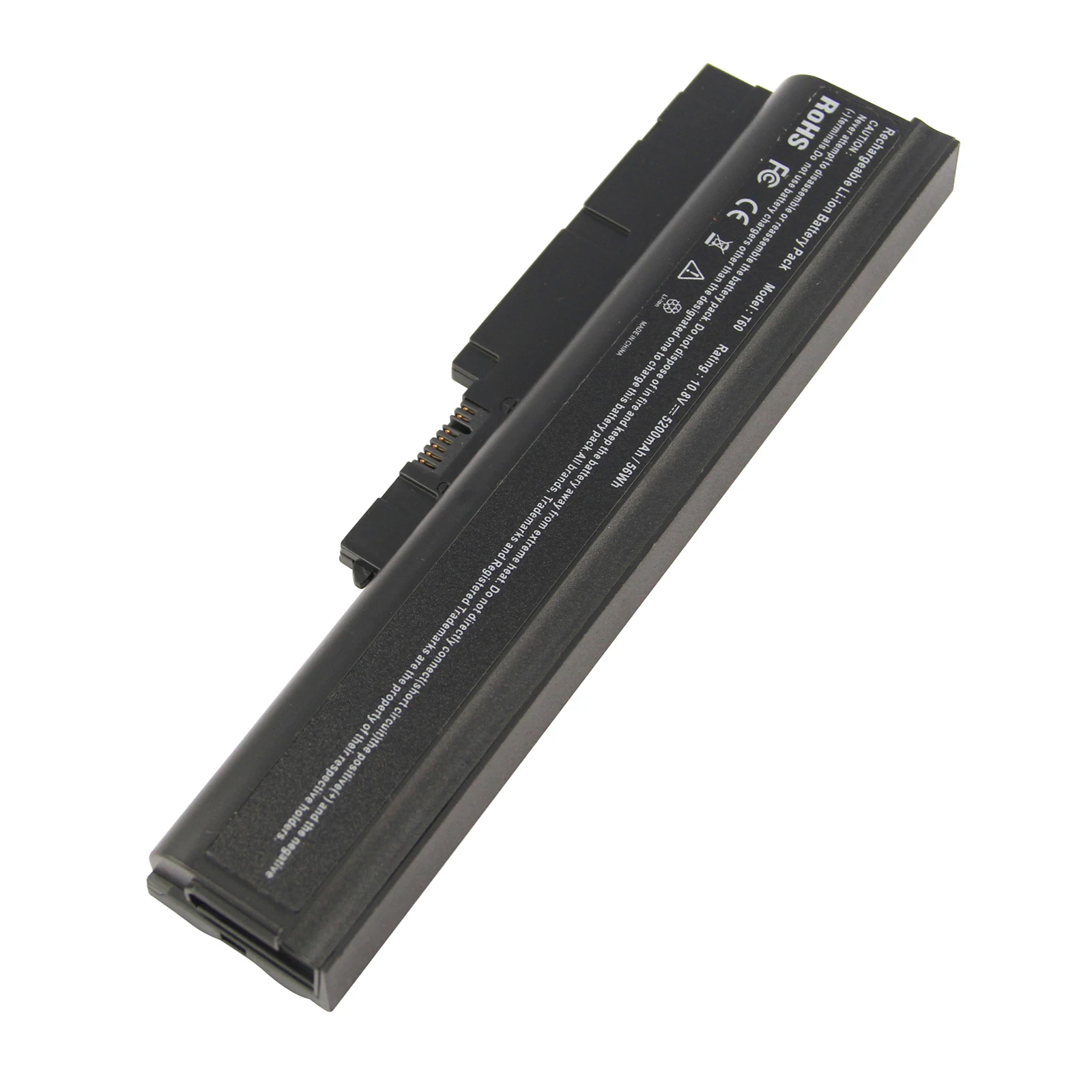 10.8V 5200mAh New T60 IBM ThinkPad T61 T61P SL300 SL500 92P1138 40Y6797 wholesale laptop battery for Lenovo