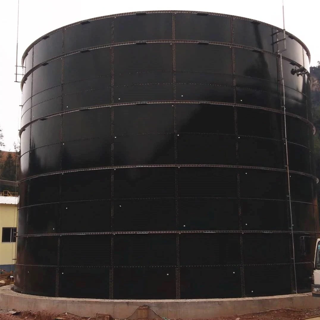 enameled steel bolted tank water treatment tank