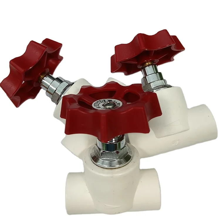Factory direct sales customizable size drainage pipe lifting globe valve pipe accessories