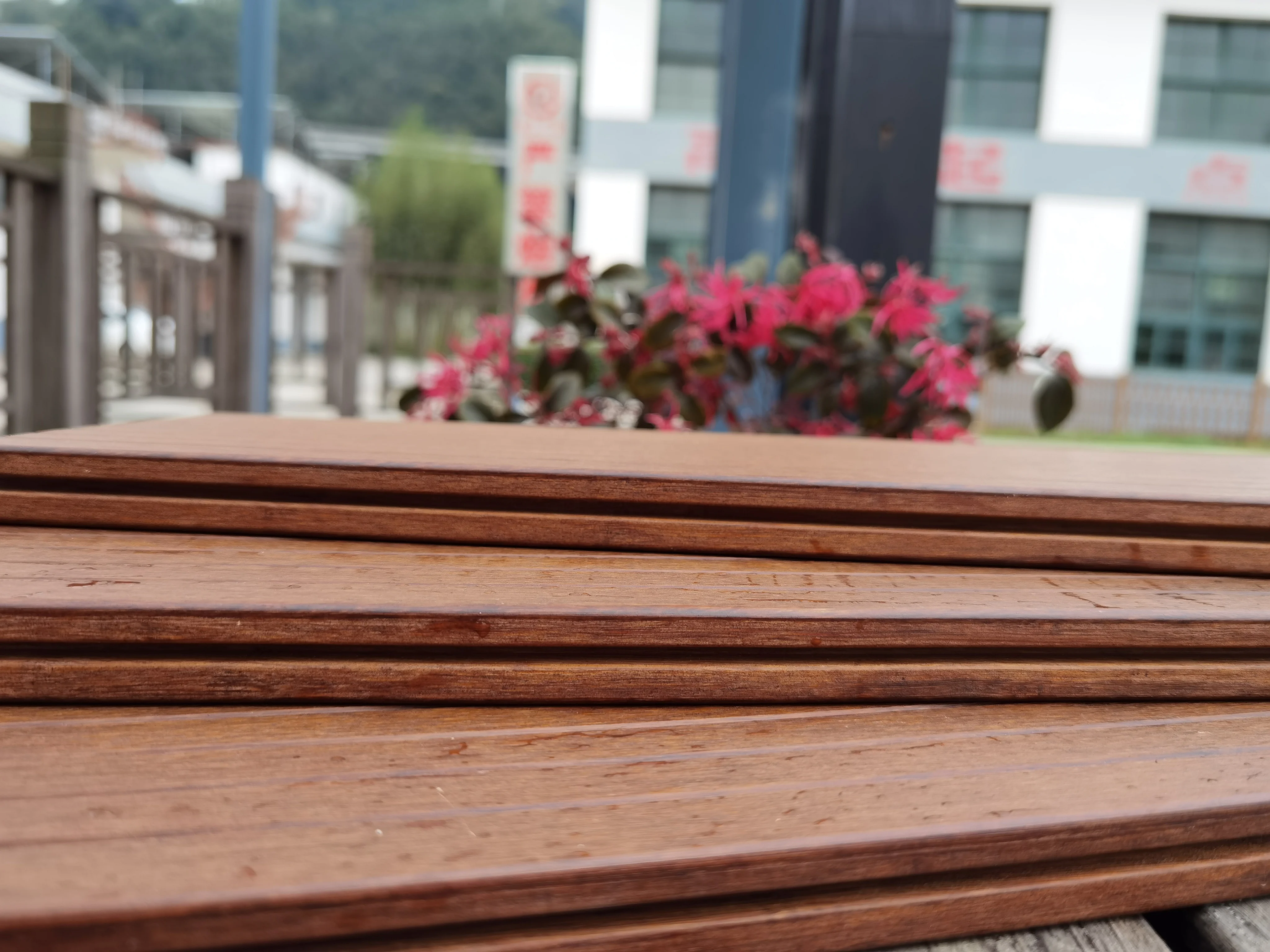 High quality Waterproof outdoor bamboo flooring